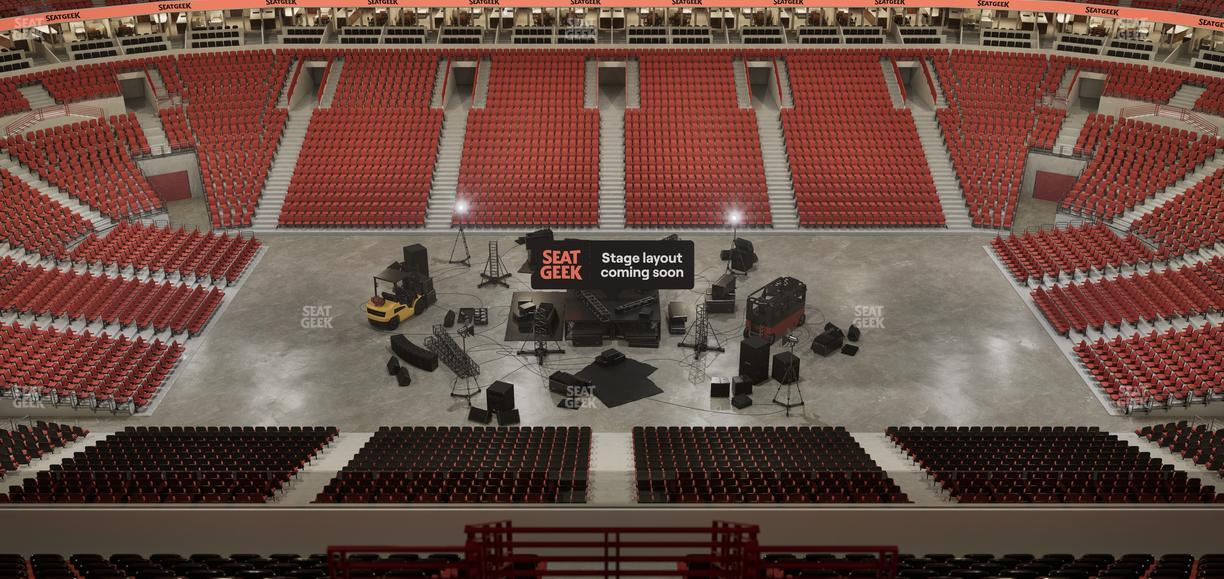 United Center - Section Sro Seat View