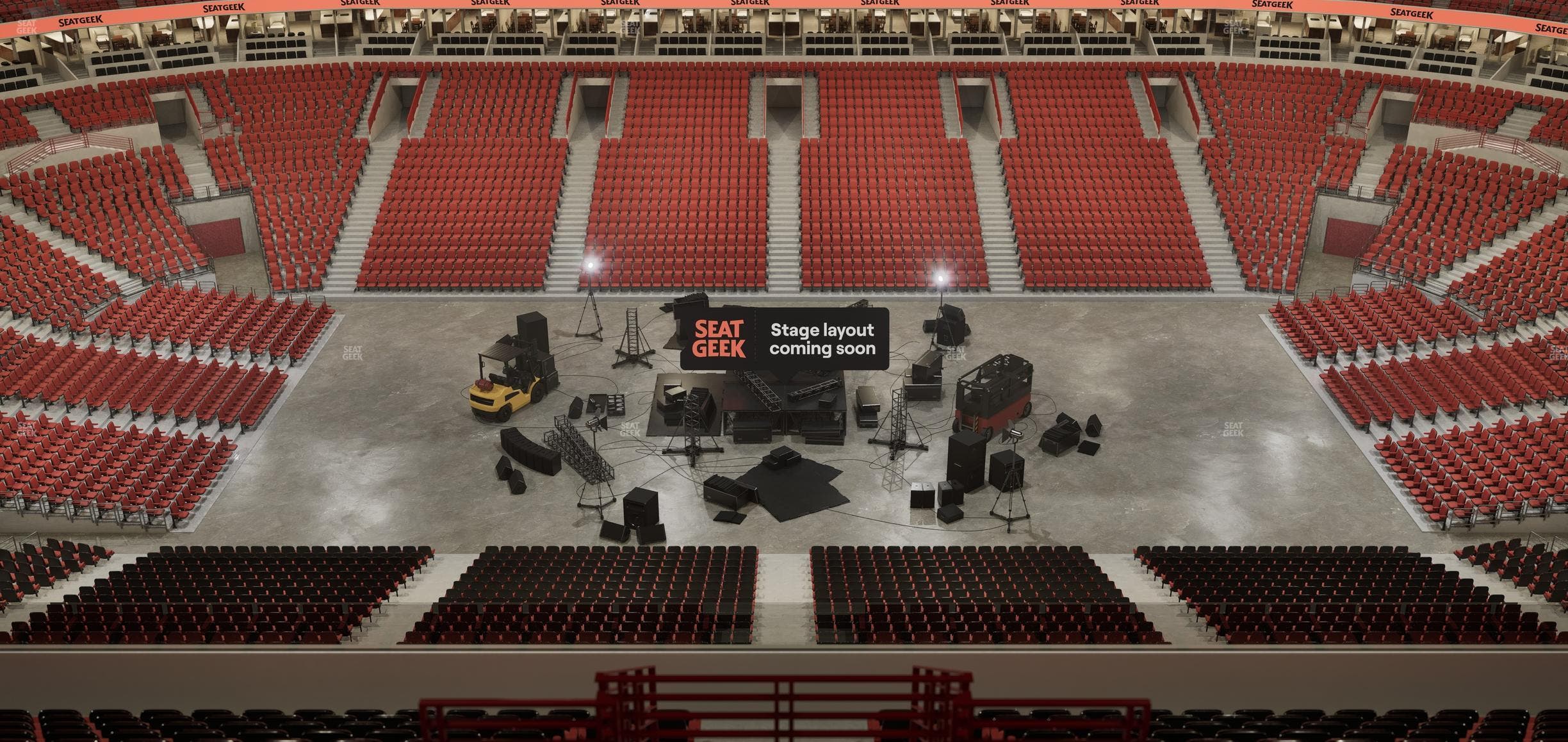 United Center - Section Sro Seat View