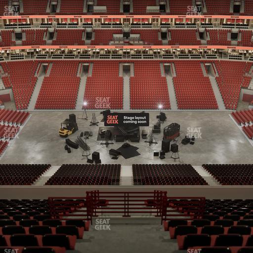 United Center - Section Sro Seat View