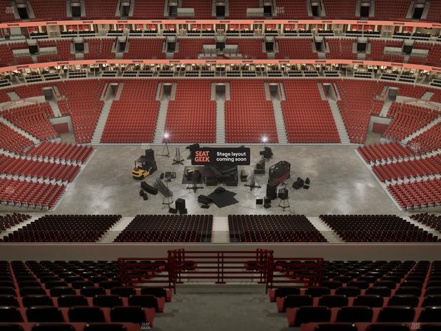 United Center - Section Sro Seat View United Center - Section Sro Seat View