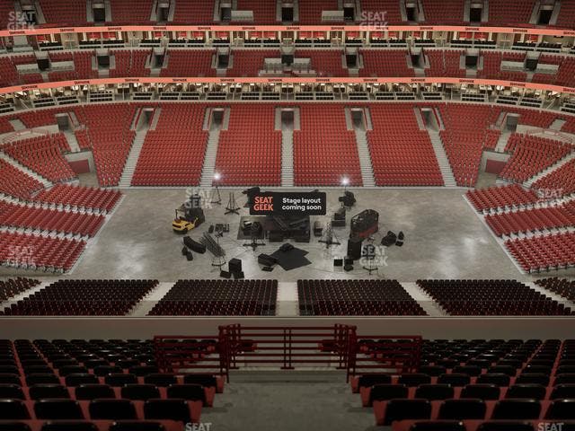 United Center - Section Sro Seat View