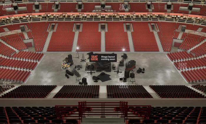 United Center - Section Sro Seat View