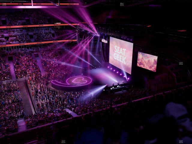 United Center - Section Sro Seat View