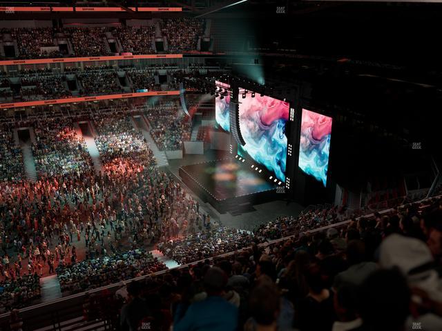 United Center - Section Sro Seat View United Center - Section Sro Seat View