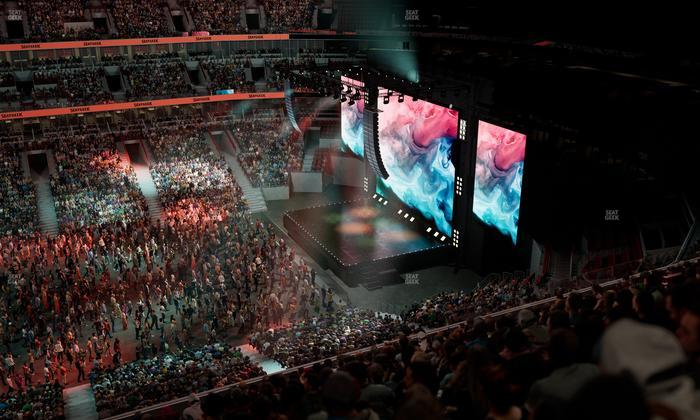 United Center - Section Sro Seat View