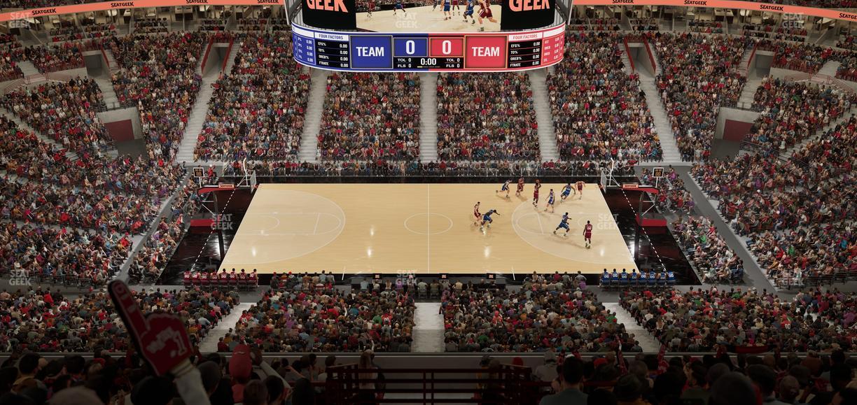 United Center - Section Sro Seat View