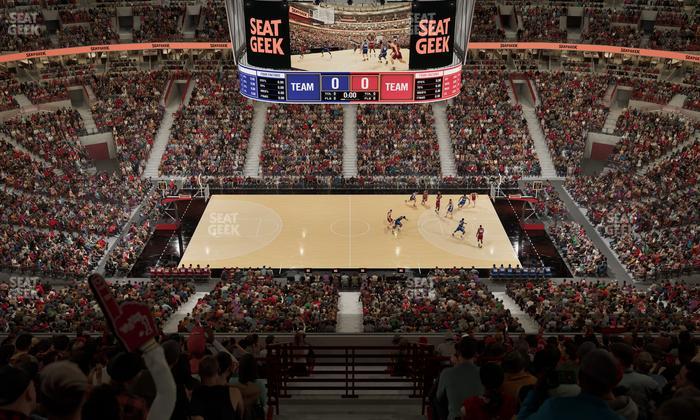 United Center - Section Sro Seat View