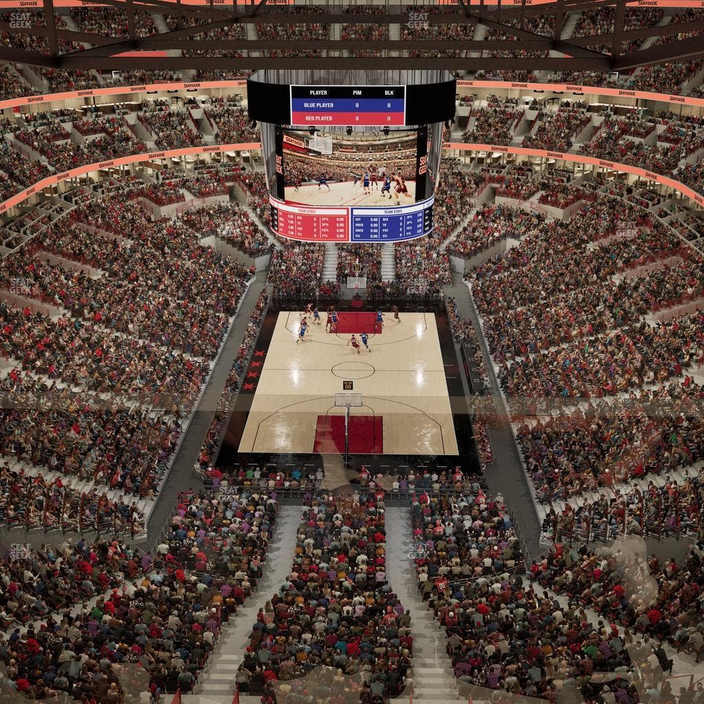 United Center - Section Super Suite A Seat View