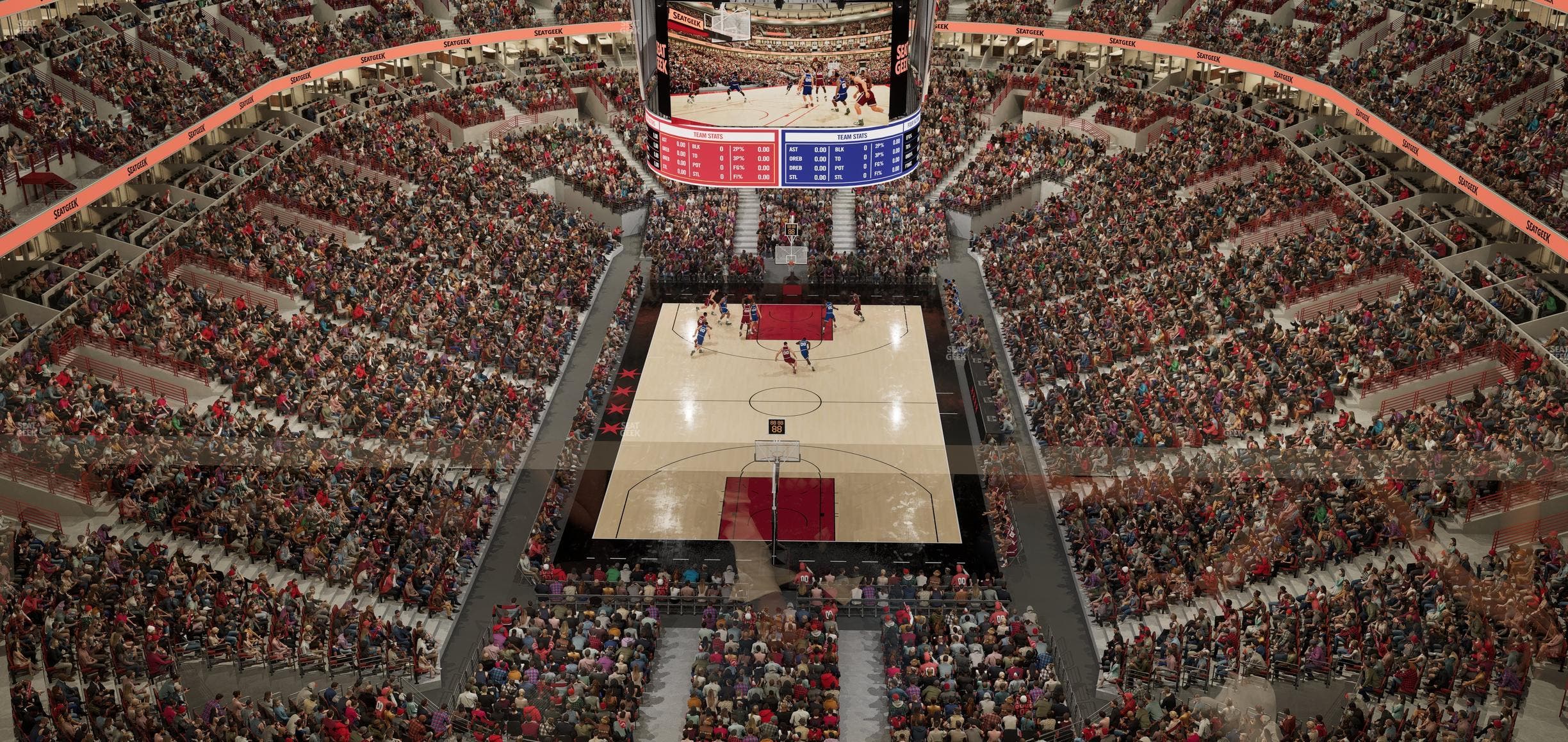 United Center - Section Super Suite A Seat View
