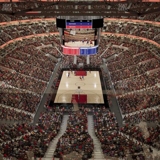 United Center - Section Super Suite A Seat View