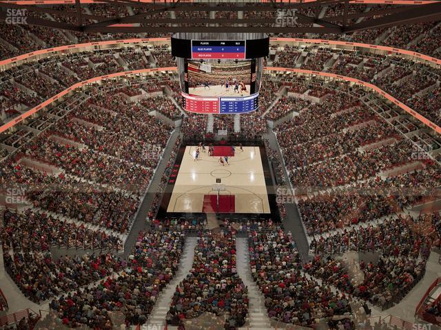 United Center - Section Super Suite A Seat View United Center - Section Super Suite A Seat View