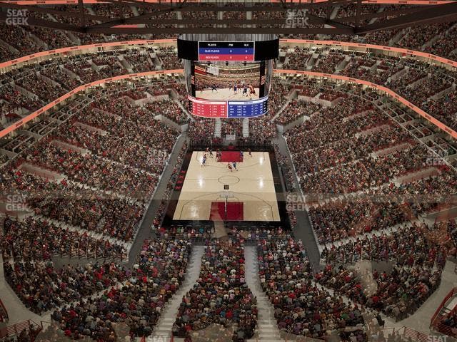 United Center - Section Super Suite A Seat View