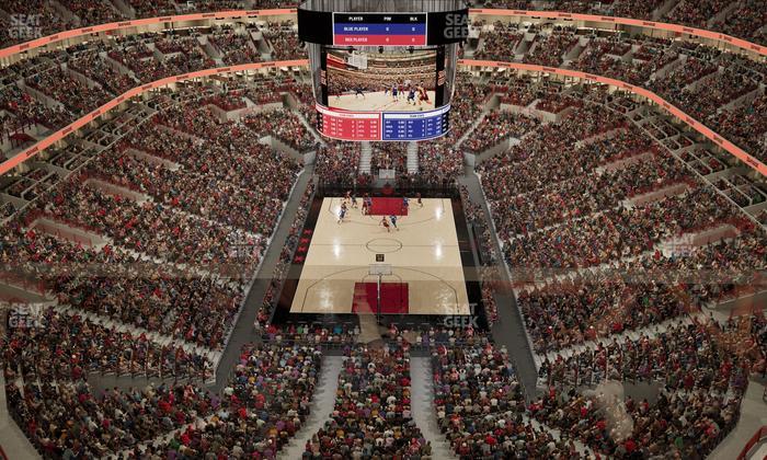 United Center - Section Super Suite A Seat View