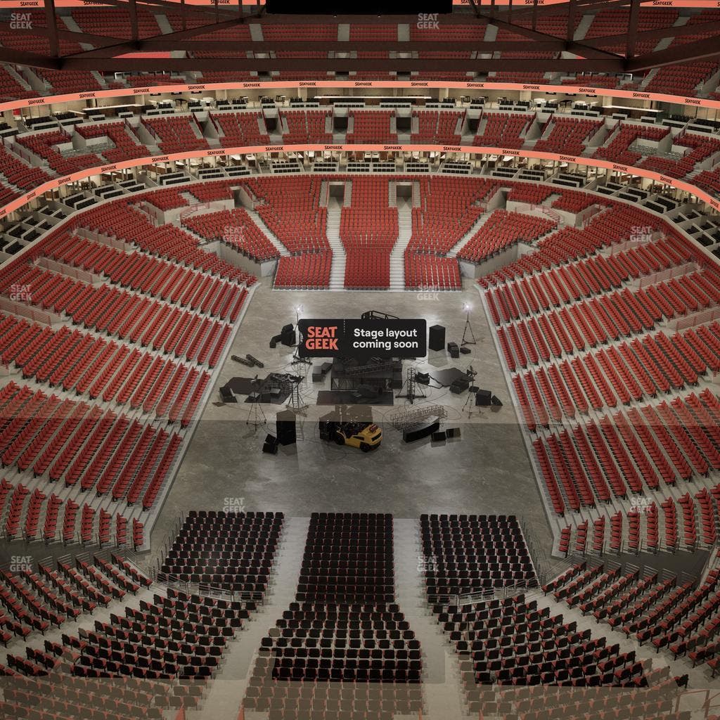 United Center - Section Super Suite A Seat View