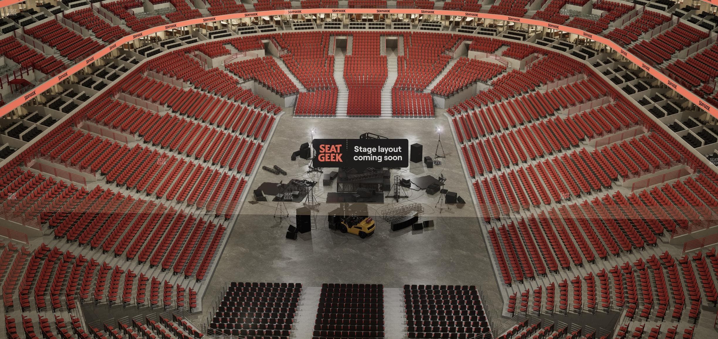 United Center - Section Super Suite A Seat View