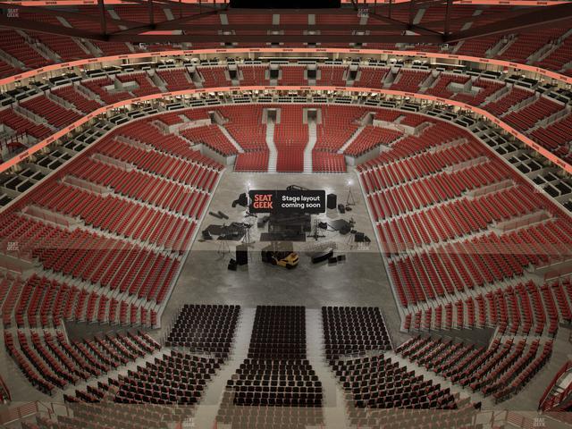 United Center - Section Super Suite A Seat View United Center - Section Super Suite A Seat View