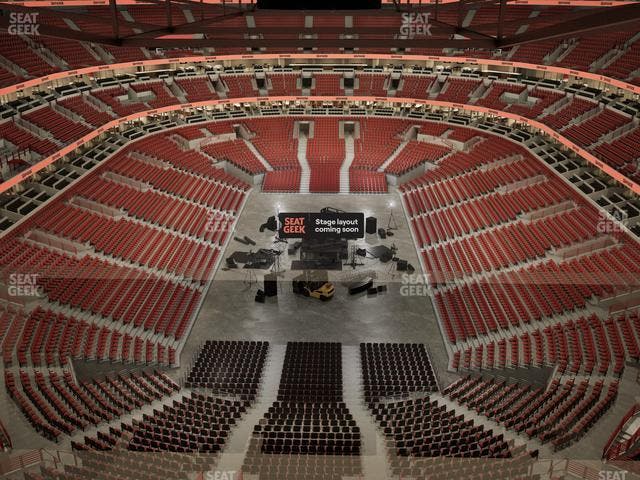 United Center - Section Super Suite A Seat View