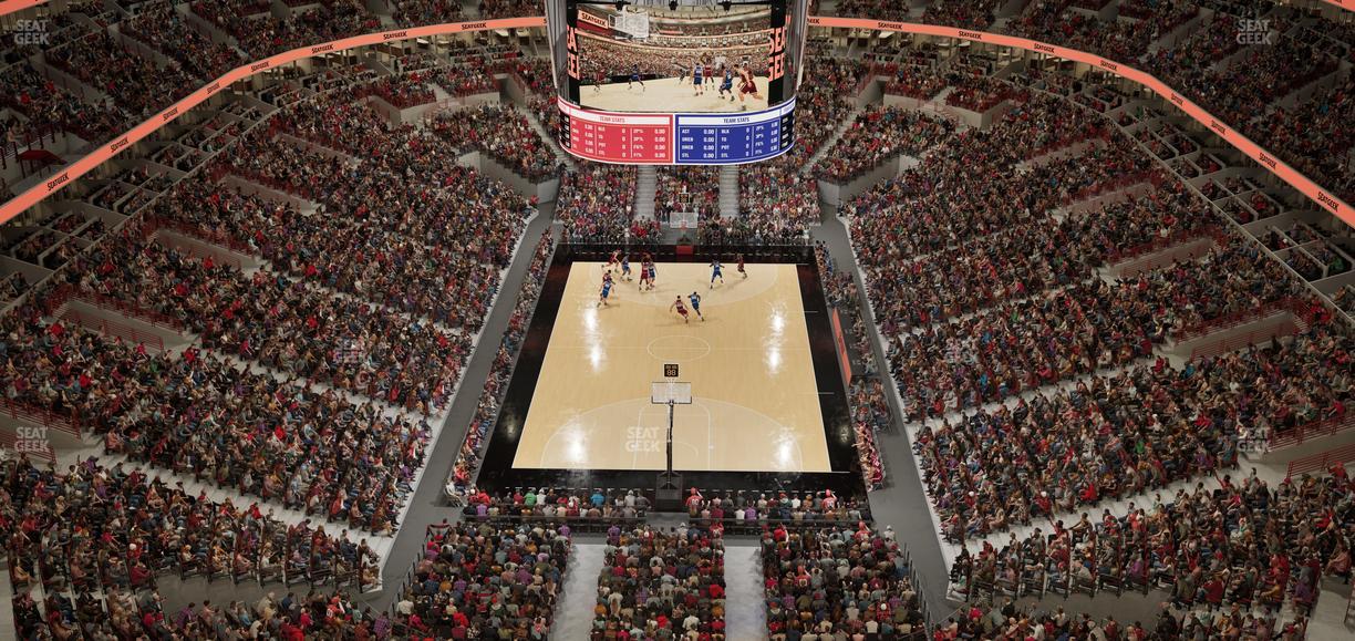 United Center - Section Super Suite A Seat View