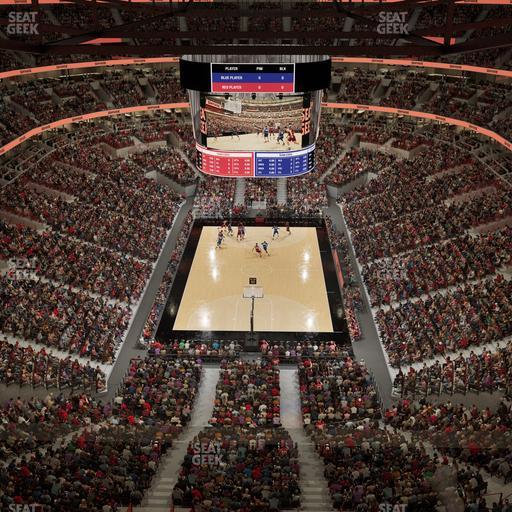 United Center - Section Super Suite A Seat View