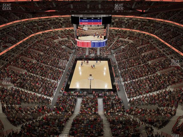 United Center - Section Super Suite A Seat View