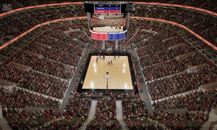 United Center - Section Super Suite A Seat View
