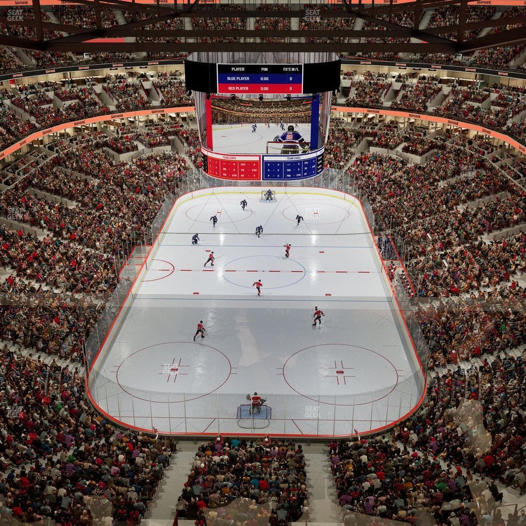 United Center - Section Super Suite A Seat View