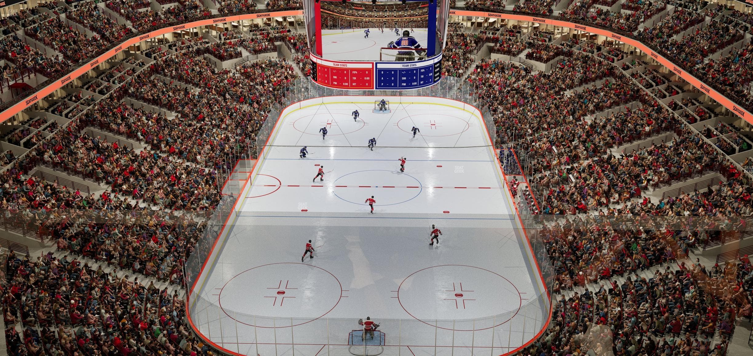United Center - Section Super Suite A Seat View