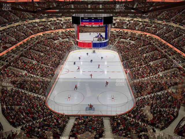 United Center - Section Super Suite A Seat View