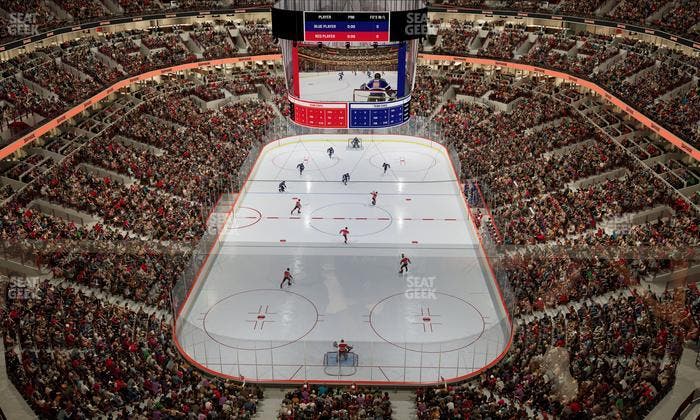 United Center - Section Super Suite A Seat View