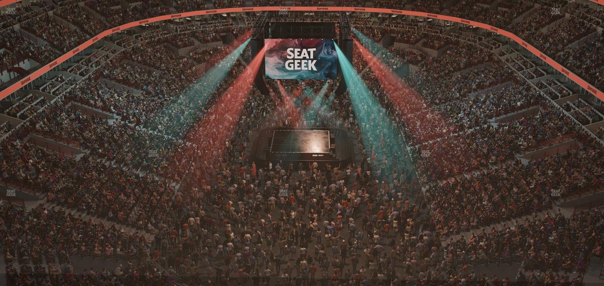 United Center - Section Super Suite A Seat View