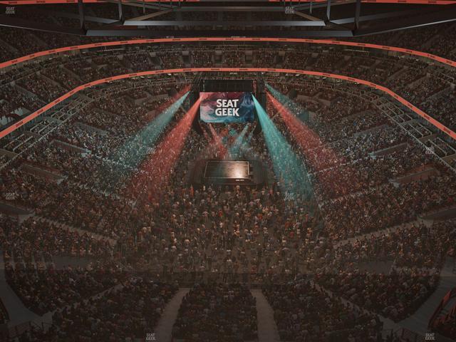 United Center - Section Super Suite A Seat View