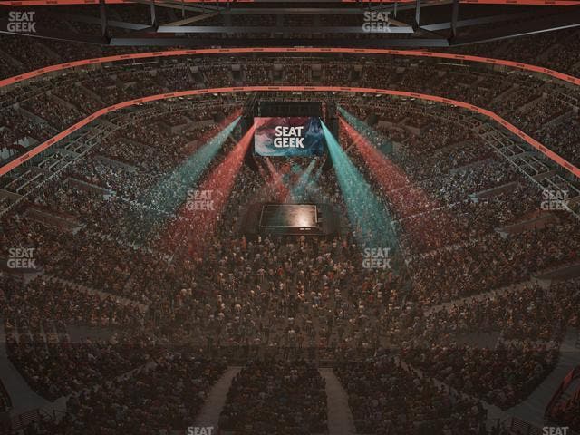 United Center - Section Super Suite A Seat View United Center - Section Super Suite A Seat View