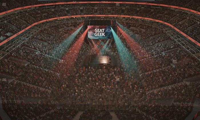 United Center - Section Super Suite A Seat View