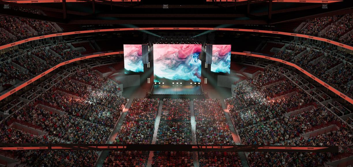 United Center - Section Super Suite A Seat View