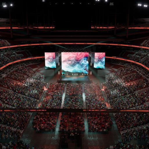 United Center - Section Super Suite A Seat View