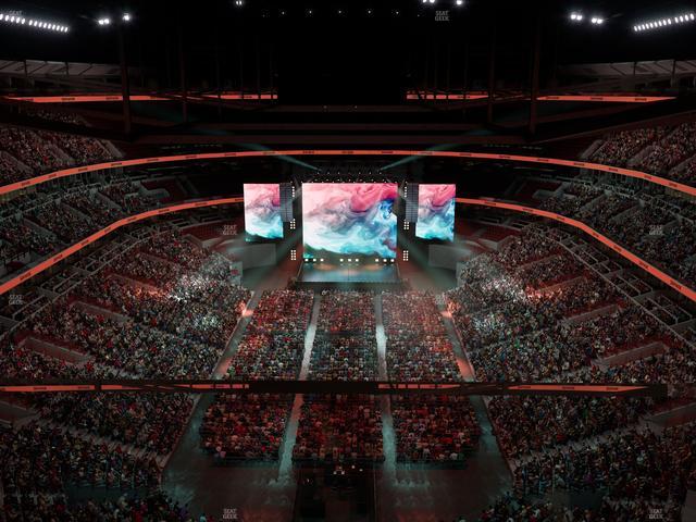 United Center - Section Super Suite A Seat View United Center - Section Super Suite A Seat View