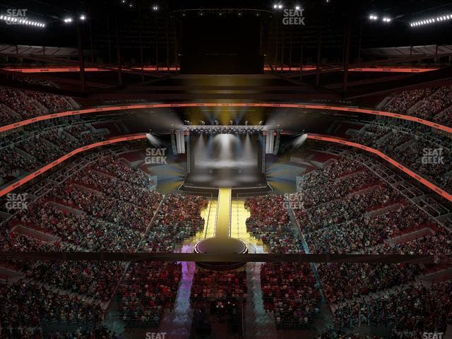 United Center - Section Super Suite A Seat View