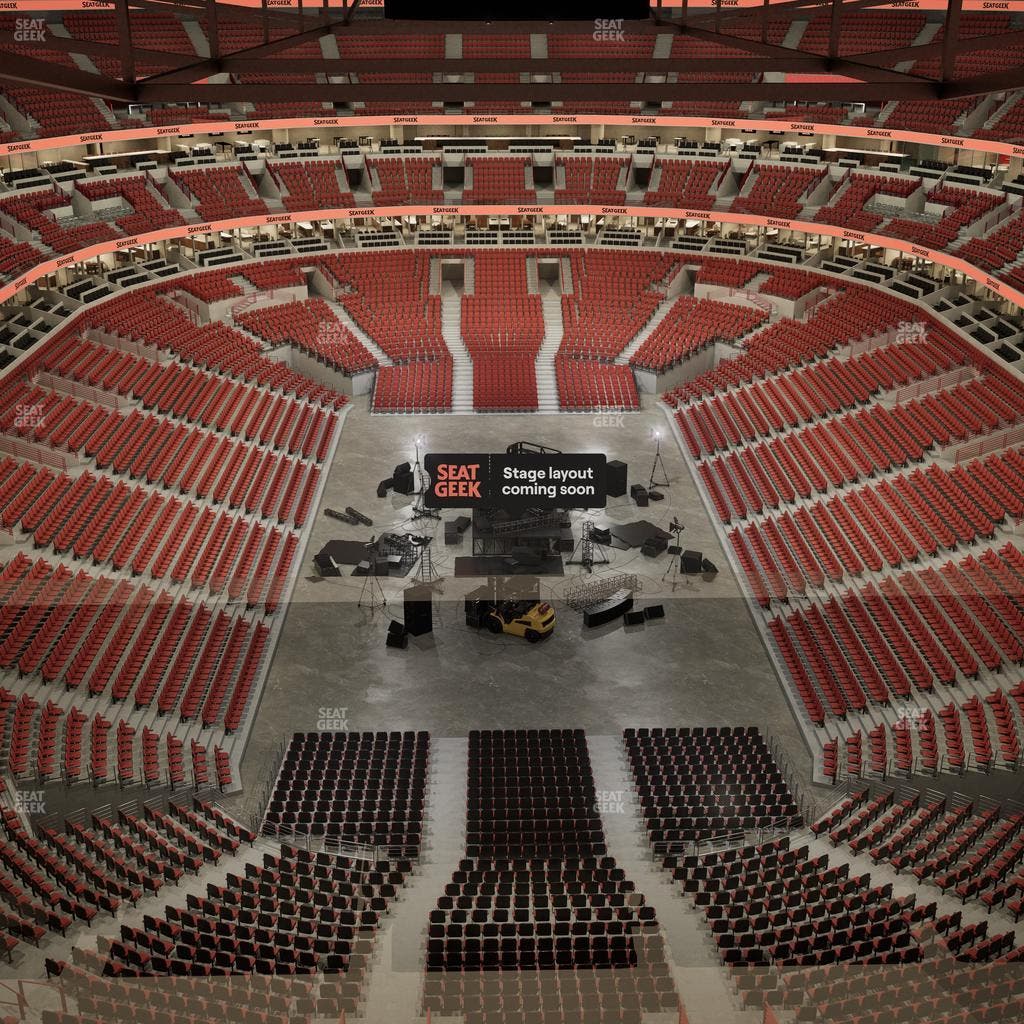 United Center - Section Super Suite B Seat View