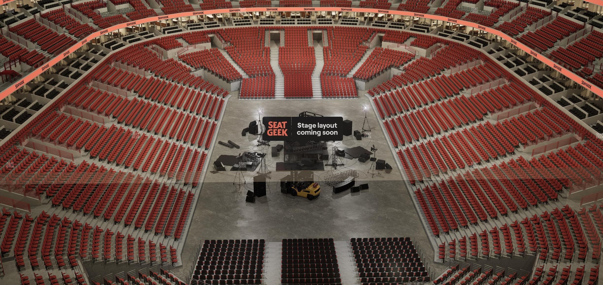 United Center - Section Super Suite B Seat View