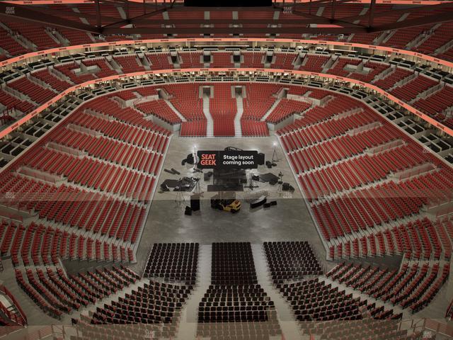 United Center - Section Super Suite B Seat View United Center - Section Super Suite B Seat View