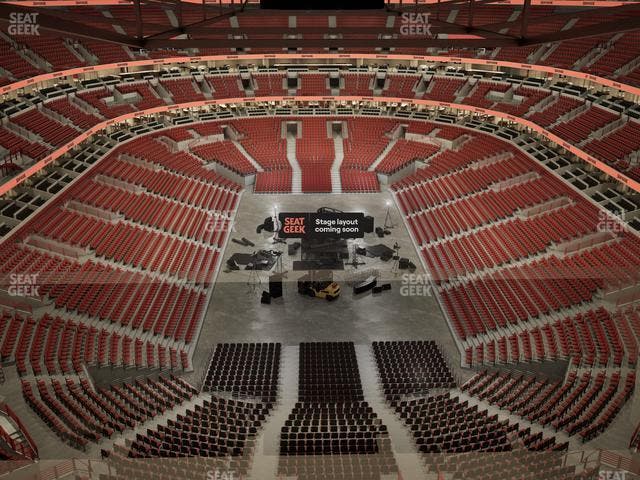 United Center - Section Super Suite B Seat View