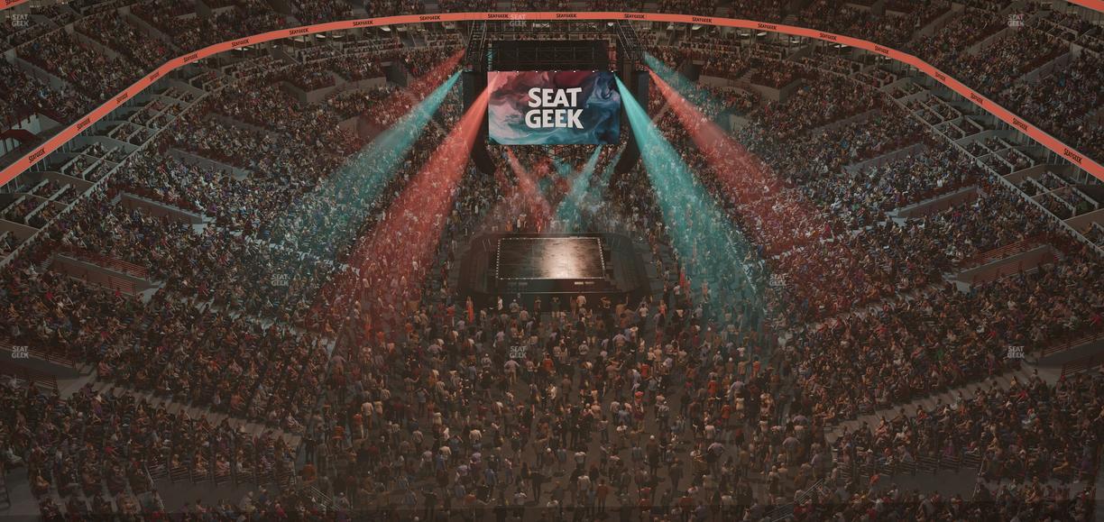 United Center - Section Super Suite B Seat View