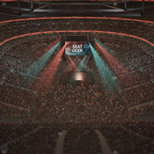 United Center - Section Super Suite B Seat View