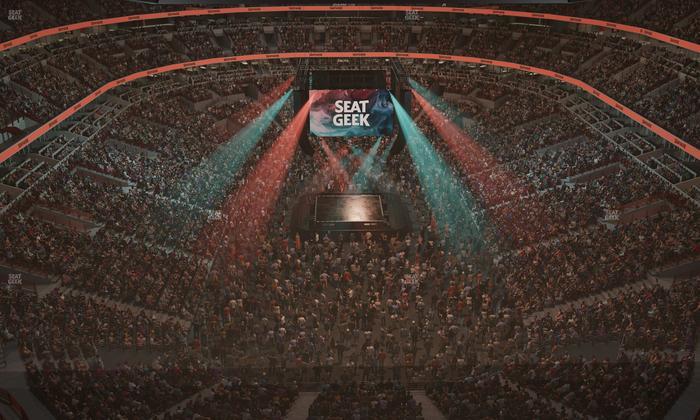 United Center - Section Super Suite B Seat View