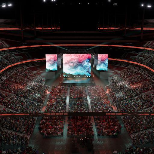 United Center - Section Super Suite B Seat View