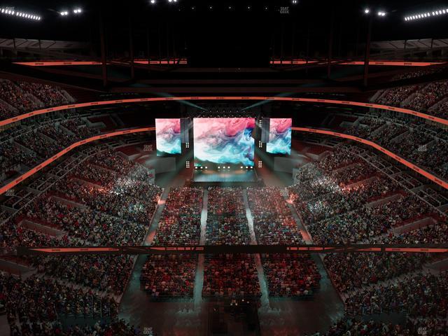 United Center - Section Super Suite B Seat View United Center - Section Super Suite B Seat View