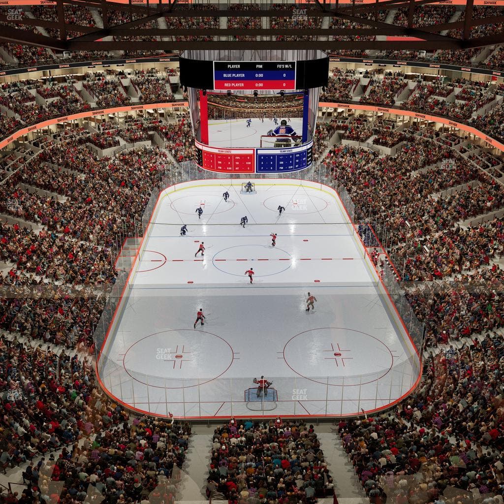 United Center - Section Super Suite B Seat View