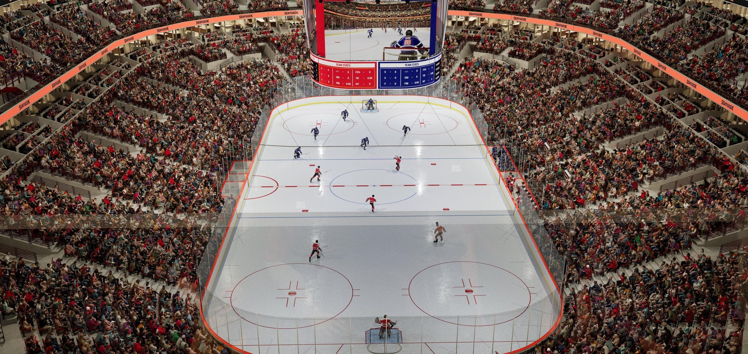 United Center - Section Super Suite B Seat View