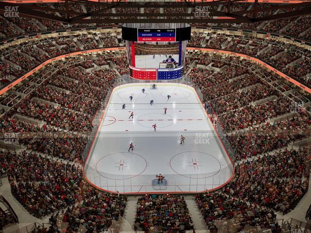 United Center - Section Super Suite B Seat View