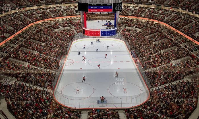 United Center - Section Super Suite B Seat View